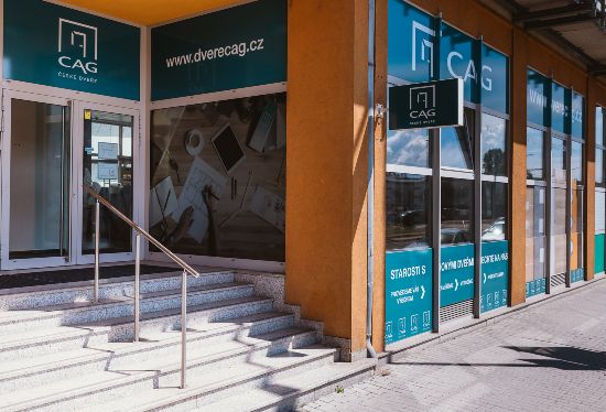 Dveře CAG Praha 9 