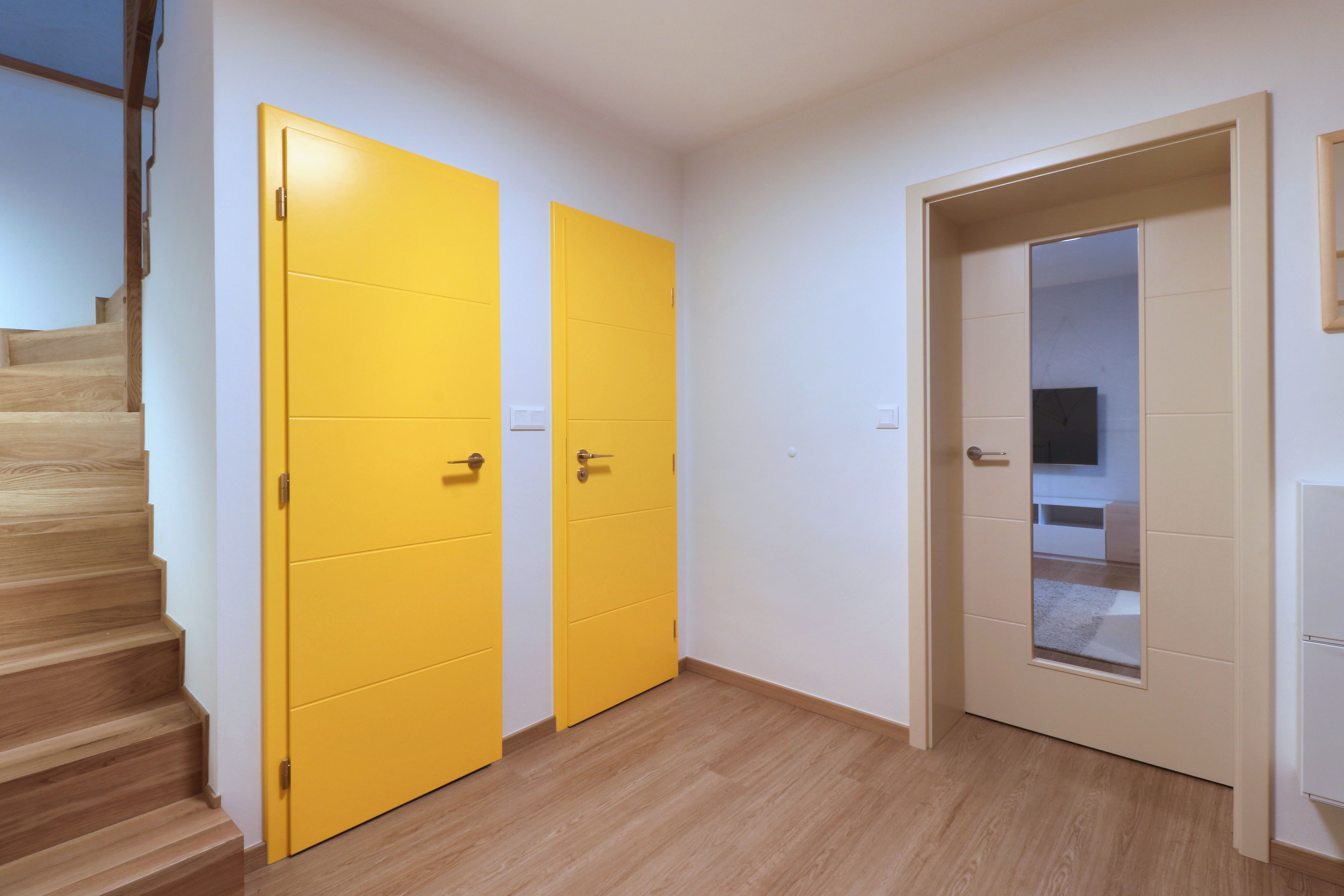 Dveře podle dekoru/materiálu