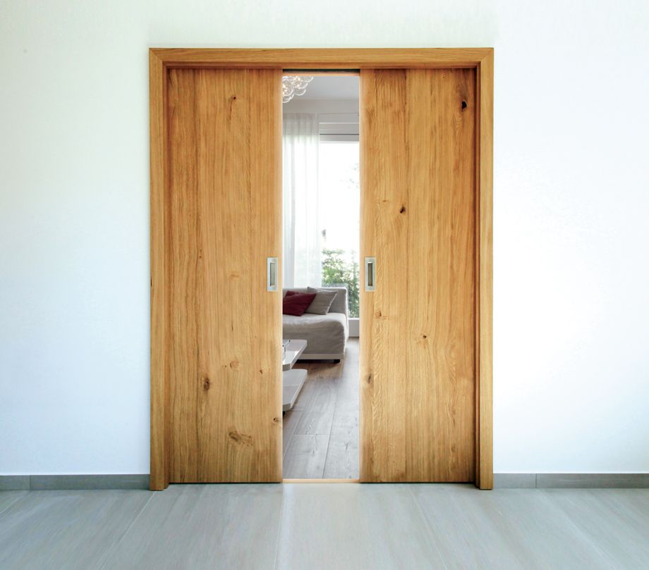 Posuvné dveře do pouzdra