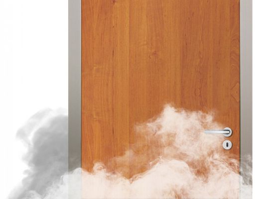 Kouřotěsné dveře