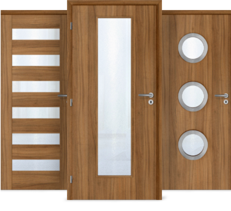 Dveře podle modelu